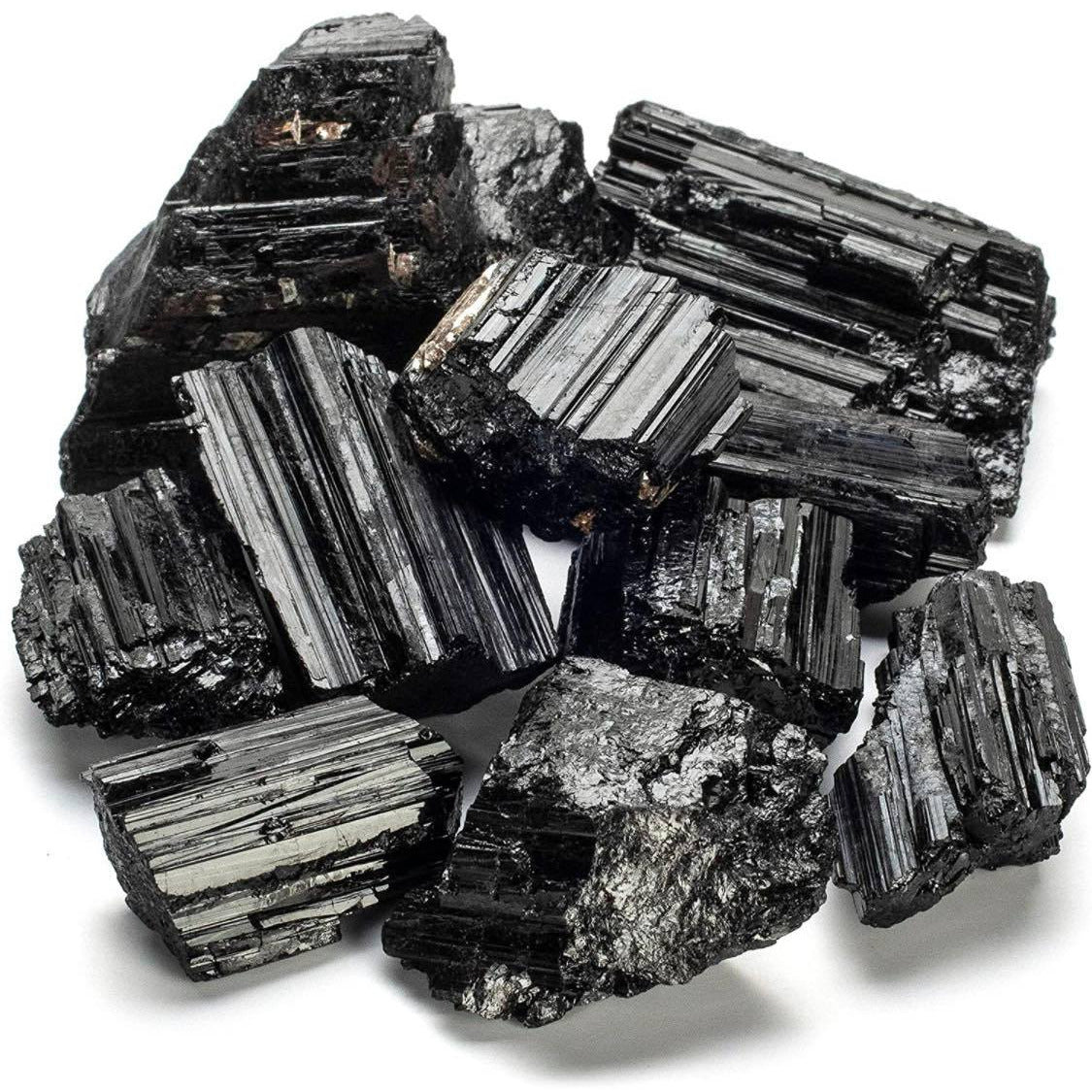 Raw Black Tourmaline Crystal