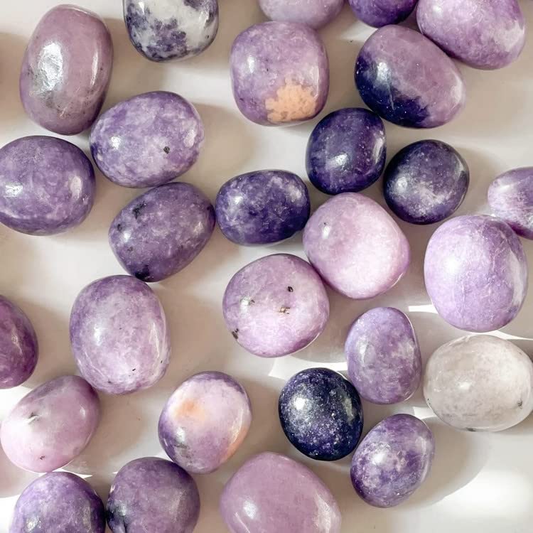 Lepidolite Tumbled Crystal