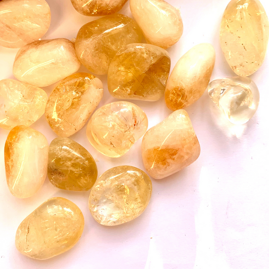 Citrine Tumbled Crystal