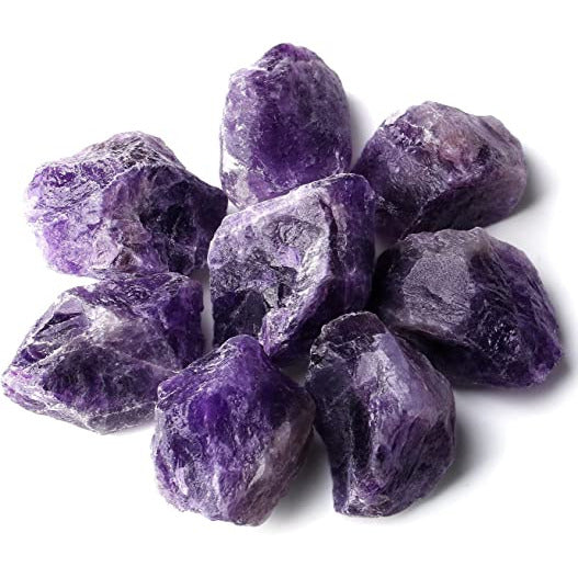 Raw Amethyst Crystals