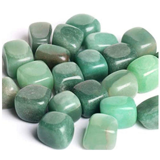 Natural Tumbled Green Aventurine Crystal