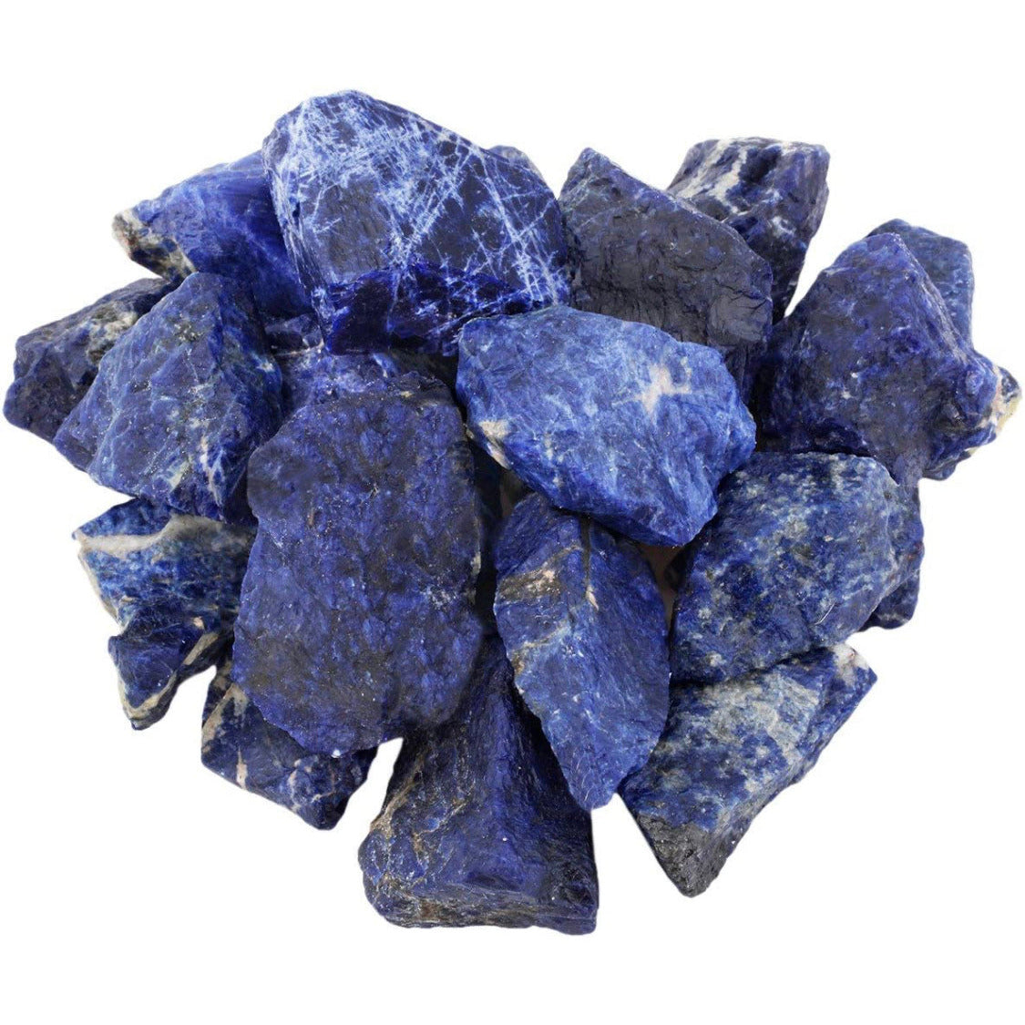 Raw Rough Sodalite Crystal