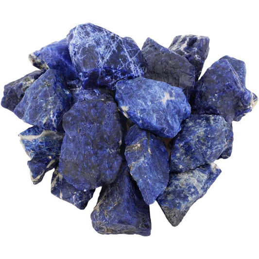 Raw Rough Sodalite Crystal