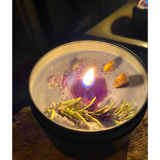 Protection Intention Candle