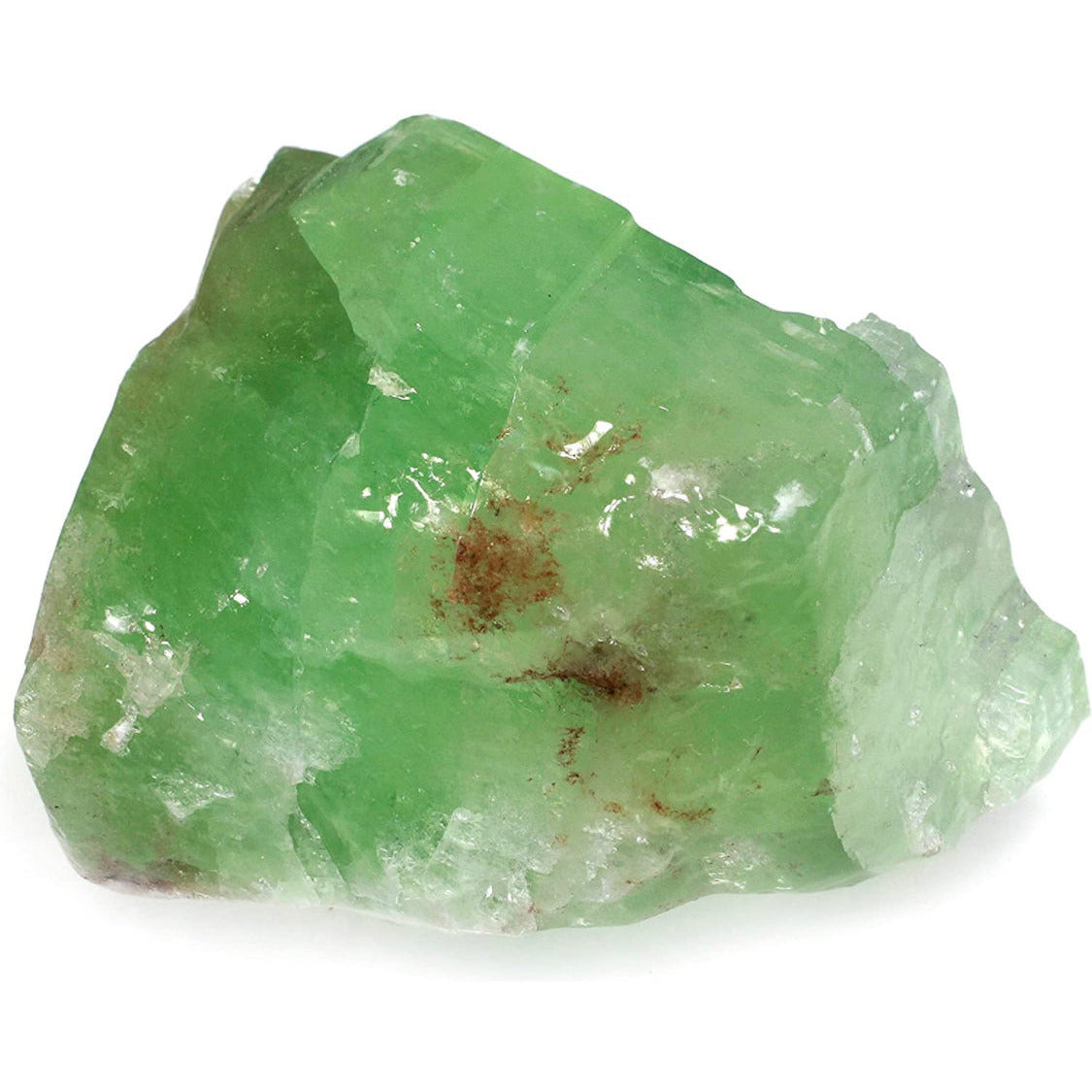 Raw Green Calcite Crystal