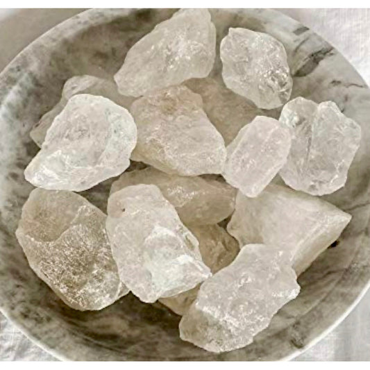 Raw Clear Quartz Crystal