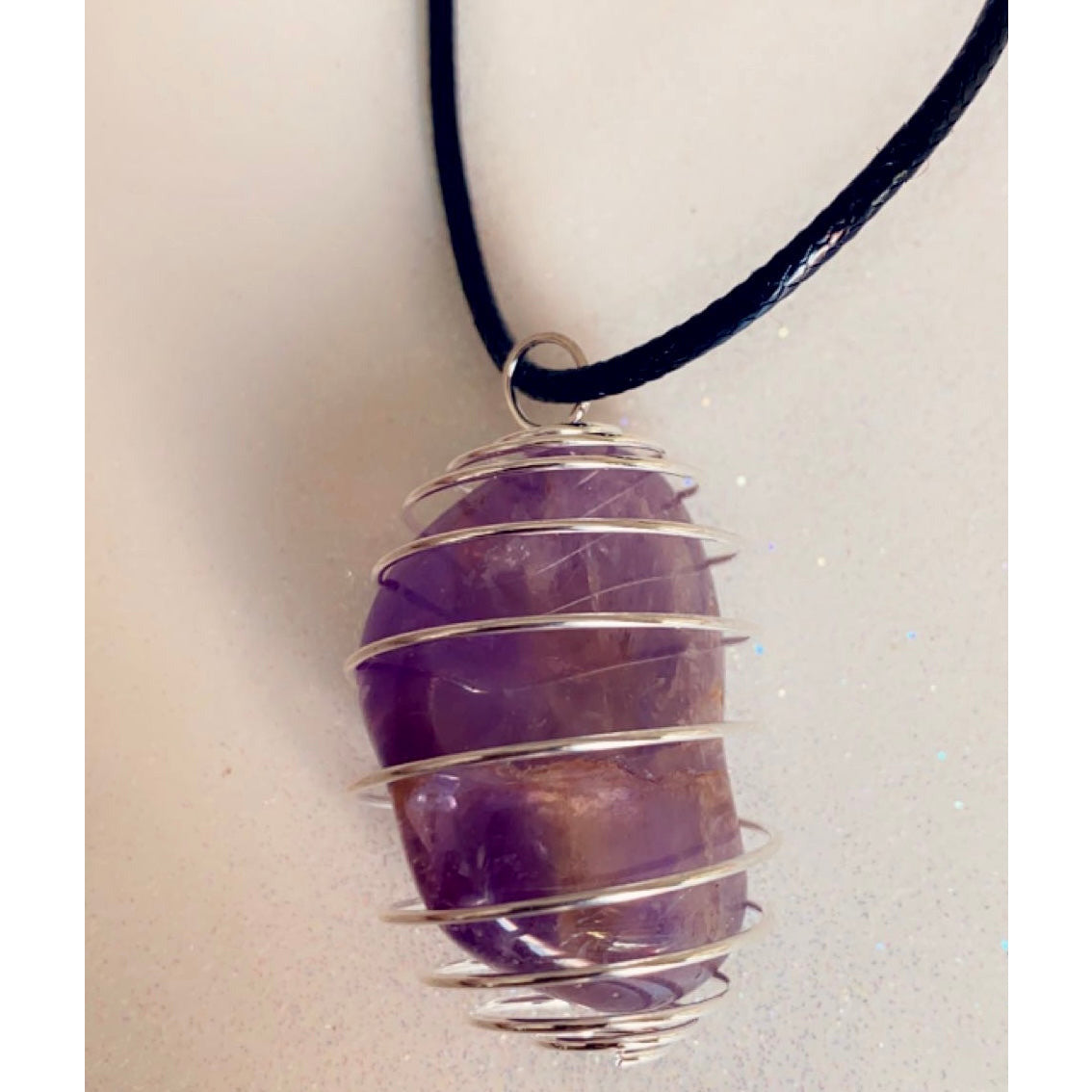 Ametrine Infused Necklace