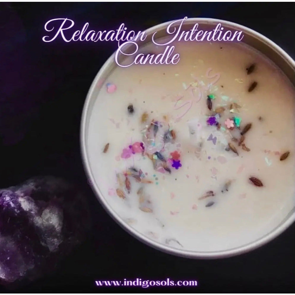 Relaxation Intention Candle