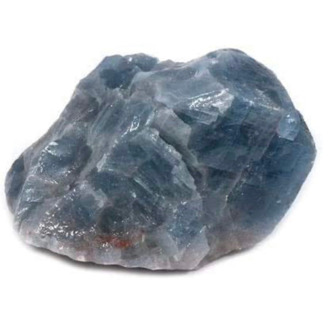 Natural Raw Blue Calcite