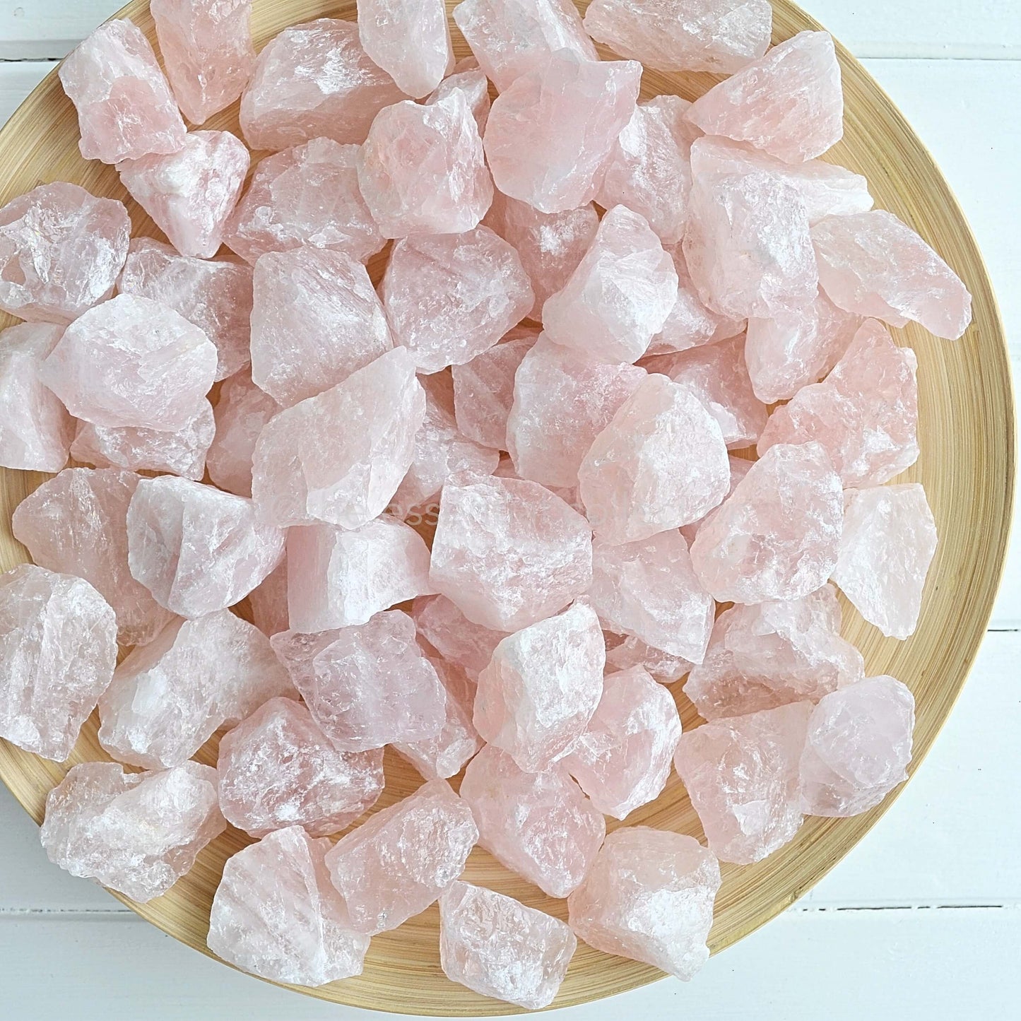 Raw Rose Quartz Crystal