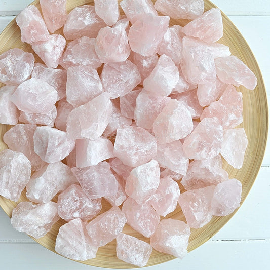 Raw Rose Quartz Crystal