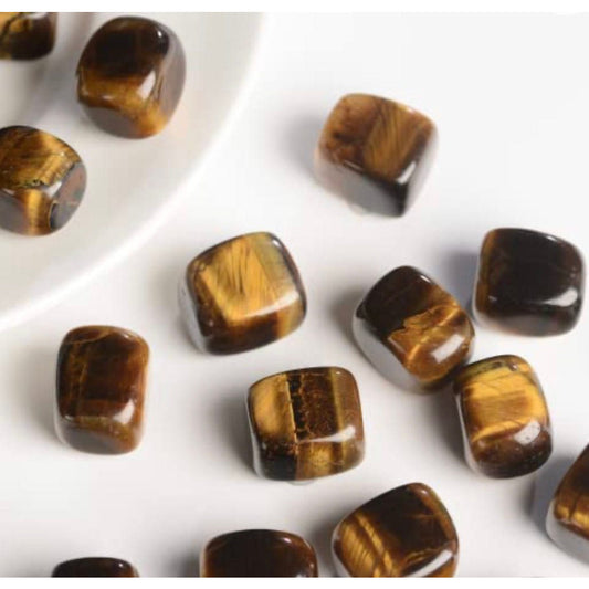 Natural Tumbled Tiger's Eye Crystal